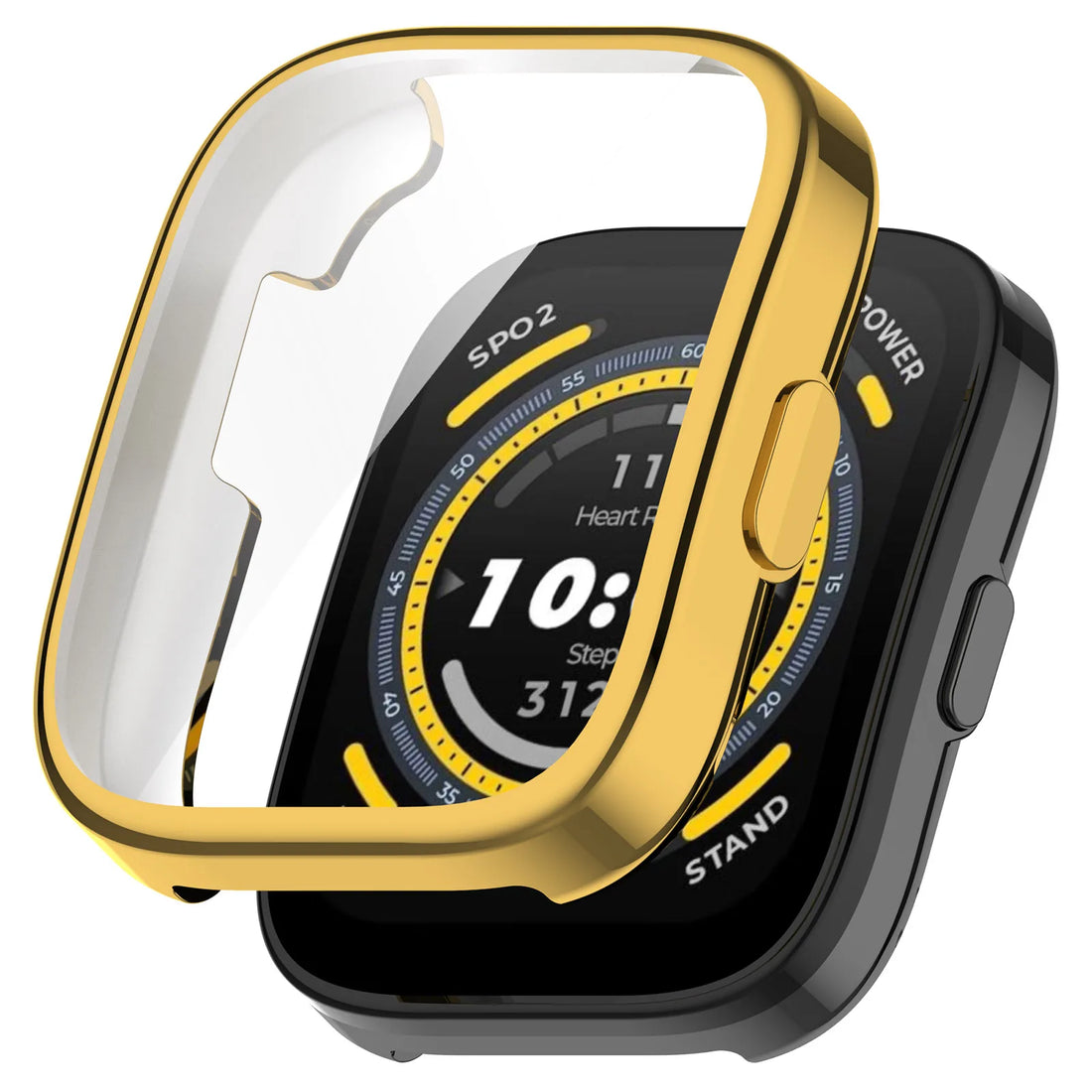 Smart Watch Protective Case For Huami Amazfit Bip5(A2215) Anti-fall Soft TPU Shell Full Bumper Cover Silicone Protector Accessor